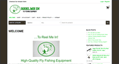Desktop Screenshot of flyrodnreels.com